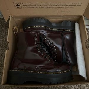 Dr. Martens Vegan Jadon II platform boots